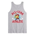 thumbnail image 1 of SpongeBob SquarePants - American All Star - Men's Jersey Tank Top, 1 of 4