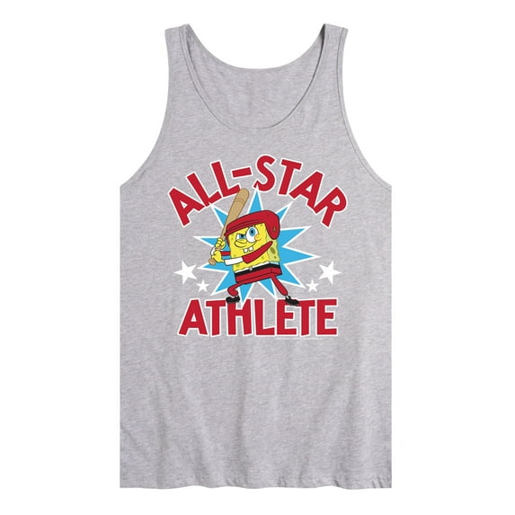 SpongeBob SquarePants - American All Star - Men's Jersey Tank Top