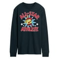 thumbnail image 1 of SpongeBob SquarePants - American All Star - Men's Long Sleeve T-Shirt, 1 of 5