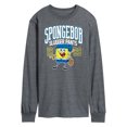 thumbnail image 1 of SpongeBob SquarePants - American Slugger Pants - Men's Long Sleeve T-Shirt, 1 of 5