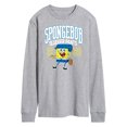 thumbnail image 1 of SpongeBob SquarePants - American Slugger Pants - Men's Long Sleeve T-Shirt, 1 of 5