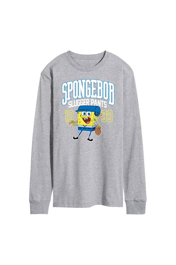 - American Slugger Pants - Men's Long Sleeve T-Shirt