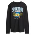 thumbnail image 1 of SpongeBob SquarePants - American Slugger Pants - Men's Long Sleeve T-Shirt, 1 of 5