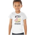 thumbnail image 1 of SpongeBob SquarePants And Patrick, Best Buddies Kids T Shirt (4) for Toddler Boys and Girls, White, 1 of 4