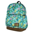 thumbnail image 1 of SpongeBob SquarePants And Patrick Star Tropical School Travel Backpack, 1 of 7