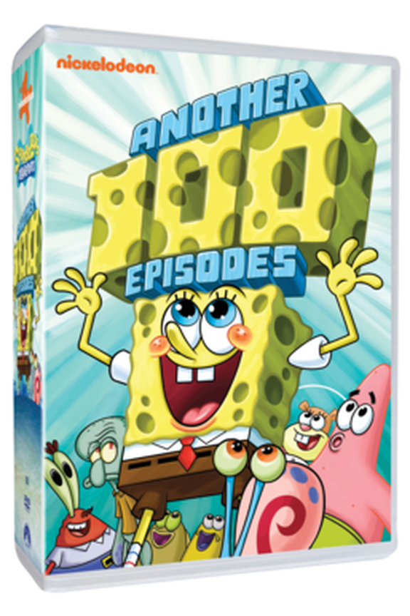 SpongeBob SquarePants: Another 100 Episodes (DVD)