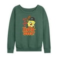 thumbnail image 1 of SpongeBob SquarePants - Arrr Ye Ready For Halloween - Women's Lightweight French Terry Long Sleeve Shirt, 1 of 6