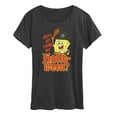 thumbnail image 1 of SpongeBob SquarePants - Arrr Ye Ready For Halloween - Women's Short Sleeve Graphic T-Shirt, 1 of 6