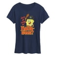thumbnail image 1 of SpongeBob SquarePants - Arrr Ye Ready For Halloween - Women's Short Sleeve Graphic T-Shirt, 1 of 6