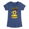 thumbnail image 1 of SpongeBob SquarePants - Awesome Sauce - Toddler And Youth Girls Short Sleeve T-Shirt, 1 of 5