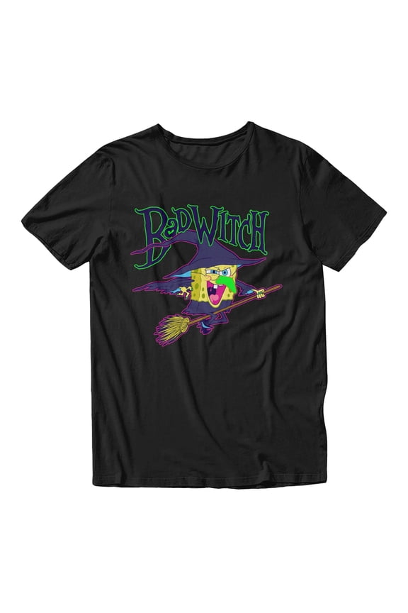 Bad Witch Funny Men's T Shirt (Black, S-XXXL)
