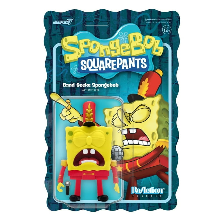 Spongebob squarepants best sale figures