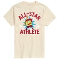thumbnail image 1 of SpongeBob SquarePants - Baseball All Star - Men's Short Sleeve Graphic T-Shirt, 1 of 5