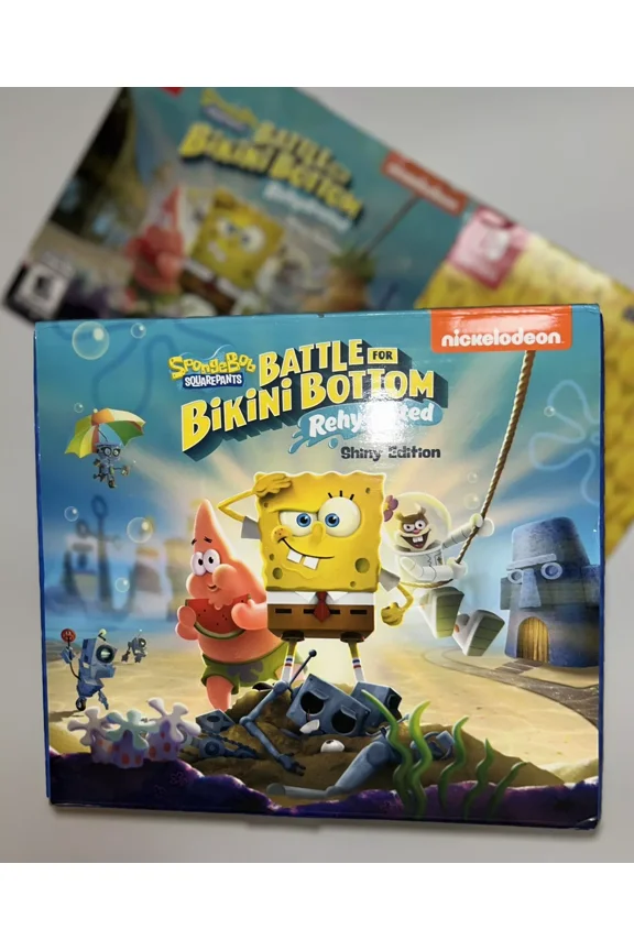 SpongeBob SquarePants: Battle for Bikini Bottom - Rehydrated Shiny Edition - Nintendo Switch