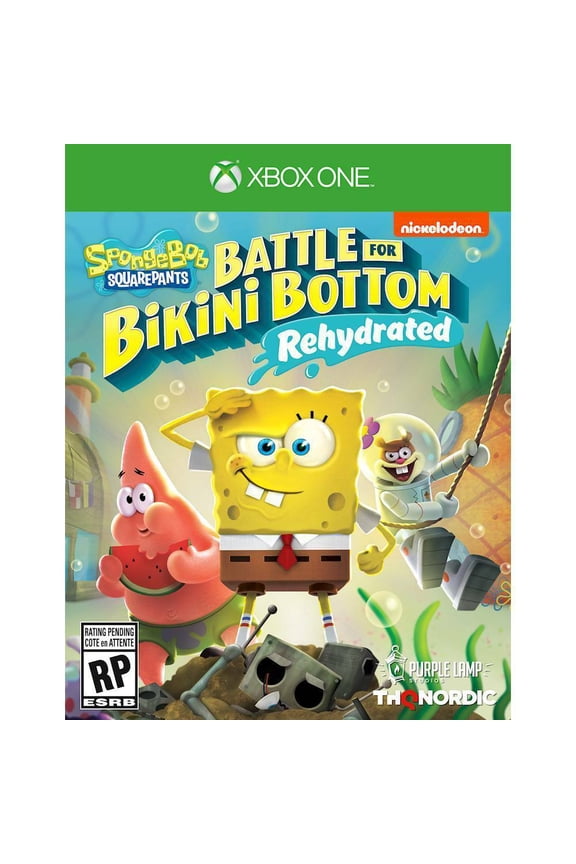 SpongeBob SquarePants: Battle for Bikini Bottom - Rehydrated - Xbox One