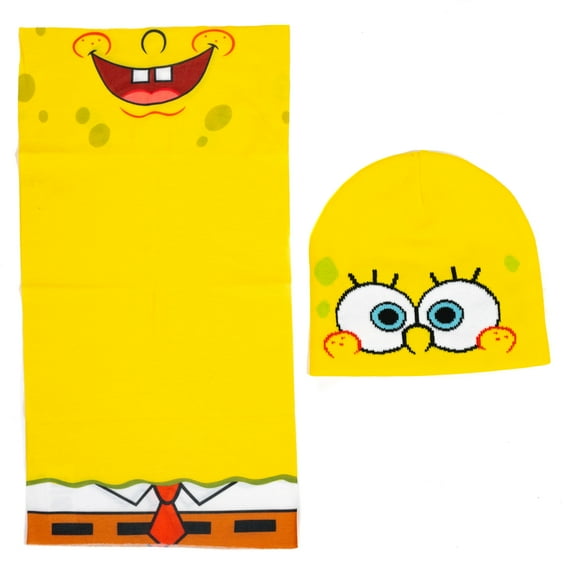 SpongeBob SquarePants Beanie & Gaiter Combo