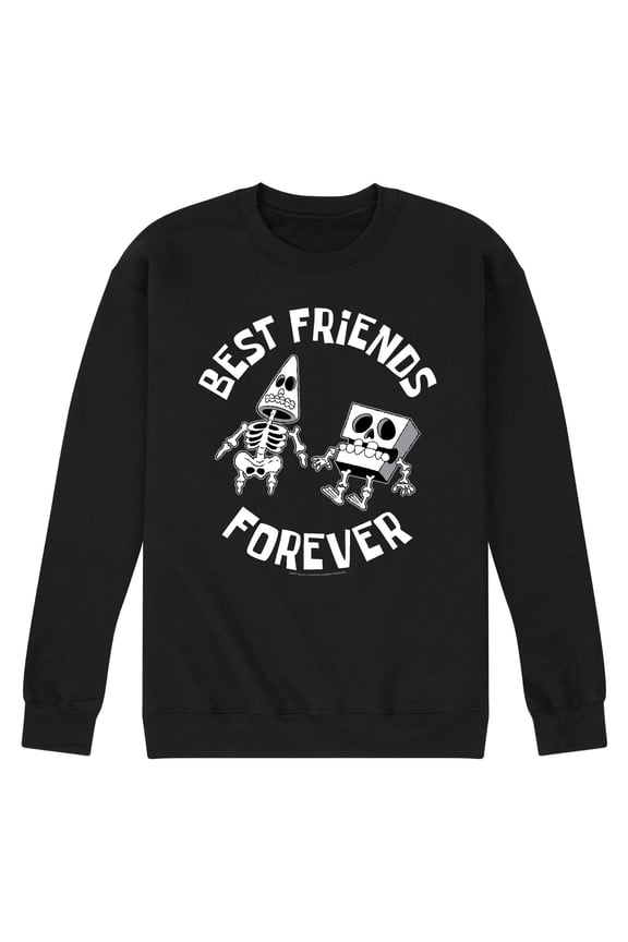 - Best Friends Forever - Men's Crew Neck Fleece Pullover