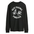 thumbnail image 1 of SpongeBob SquarePants - Best Friends Forever - Men's Long Sleeve T-Shirt, 1 of 6