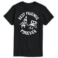 thumbnail image 1 of SpongeBob SquarePants - Best Friends Forever Patrick and Spongebob - Men's Short Sleeve Graphic T-Shirt, 1 of 6