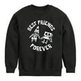 thumbnail image 1 of SpongeBob SquarePants - Best Friends Forever - Toddler And Youth Crewneck Fleece Sweatshirt, 1 of 6