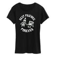 thumbnail image 1 of SpongeBob SquarePants - Best Friends Forever - Women's Short Sleeve Graphic T-Shirt, 1 of 6