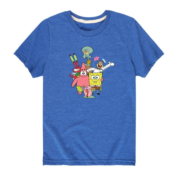 SpongeBob SquarePants - Best Friends - Toddler And Youth Short Sleeve Graphic T-Shirt