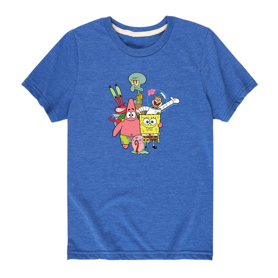 SpongeBob SquarePants - Best Friends - Toddler And Youth Short Sleeve Graphic T-Shirt