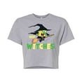 thumbnail image 1 of SpongeBob SquarePants - Best Witches - Juniors Cropped Cotton Blend T-Shirt, 1 of 6