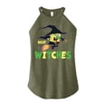 thumbnail image 1 of SpongeBob SquarePants - Best Witches - Juniors High Neck Tank Top, 1 of 6