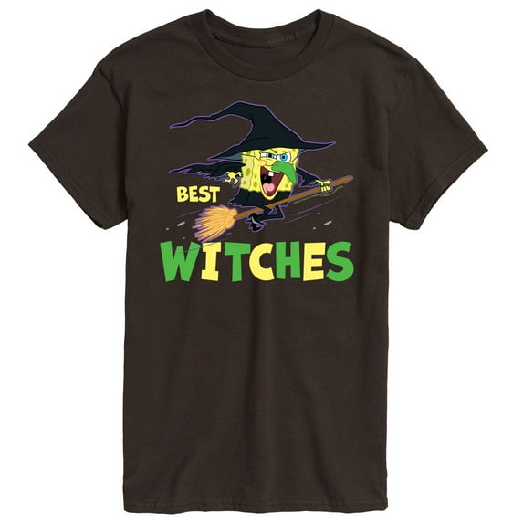 SpongeBob SquarePants - Best Witches - Men's Short Sleeve Graphic T-Shirt