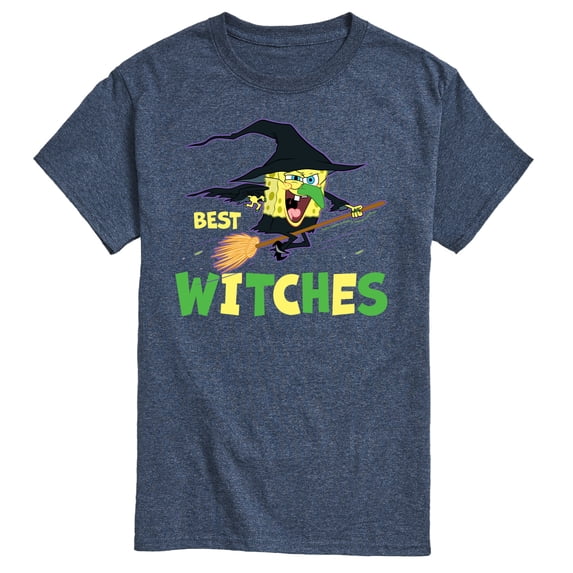 SpongeBob SquarePants - Best Witches - Men's Short Sleeve Graphic T-Shirt