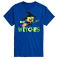 thumbnail image 1 of SpongeBob SquarePants - Best Witches - Men's Short Sleeve Graphic T-Shirt, 1 of 6