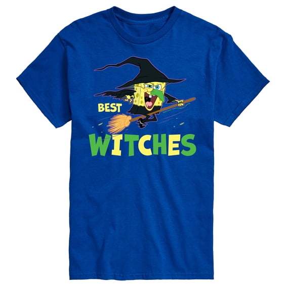 SpongeBob SquarePants - Best Witches - Men's Short Sleeve Graphic T-Shirt