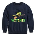 thumbnail image 1 of SpongeBob SquarePants - Best Witches - Toddler And Youth Crewneck Fleece Sweatshirt, 1 of 6