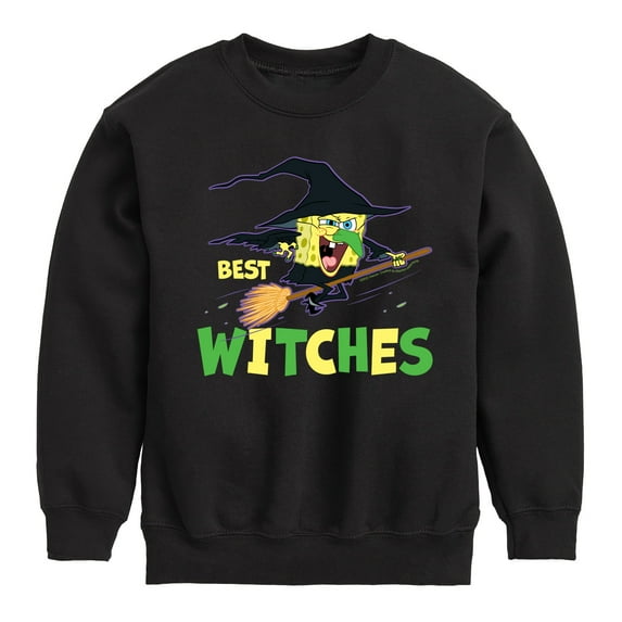 SpongeBob SquarePants - Best Witches - Toddler And Youth Crewneck Fleece Sweatshirt