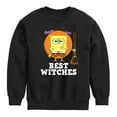 thumbnail image 1 of SpongeBob SquarePants - Best Witches - Toddler And Youth Crewneck Fleece Sweatshirt, 1 of 6