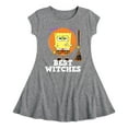 thumbnail image 1 of SpongeBob SquarePants - Best Witches - Toddler And Youth Girls Fit And Flare Dress, 1 of 1