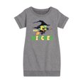 thumbnail image 1 of SpongeBob SquarePants - Best Witches - Toddler And Youth Girls Fleece Dress, 1 of 1