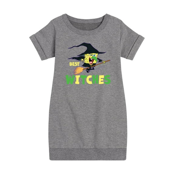 SpongeBob SquarePants - Best Witches - Toddler And Youth Girls Fleece Dress