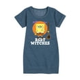 thumbnail image 1 of SpongeBob SquarePants - Best Witches - Toddler And Youth Girls Fleece Dress, 1 of 6