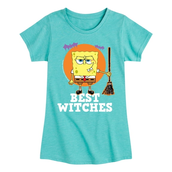 SpongeBob SquarePants - Best Witches - Toddler And Youth Girls Short Sleeve Graphic T-Shirt