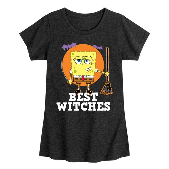 SpongeBob SquarePants - Best Witches - Toddler And Youth Girls Short Sleeve Graphic T-Shirt