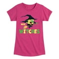 thumbnail image 1 of SpongeBob SquarePants - Best Witches - Toddler And Youth Girls Short Sleeve Graphic T-Shirt, 1 of 6