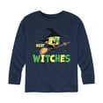 thumbnail image 1 of SpongeBob SquarePants - Best Witches - Toddler And Youth Long Sleeve Graphic T-Shirt, 1 of 6