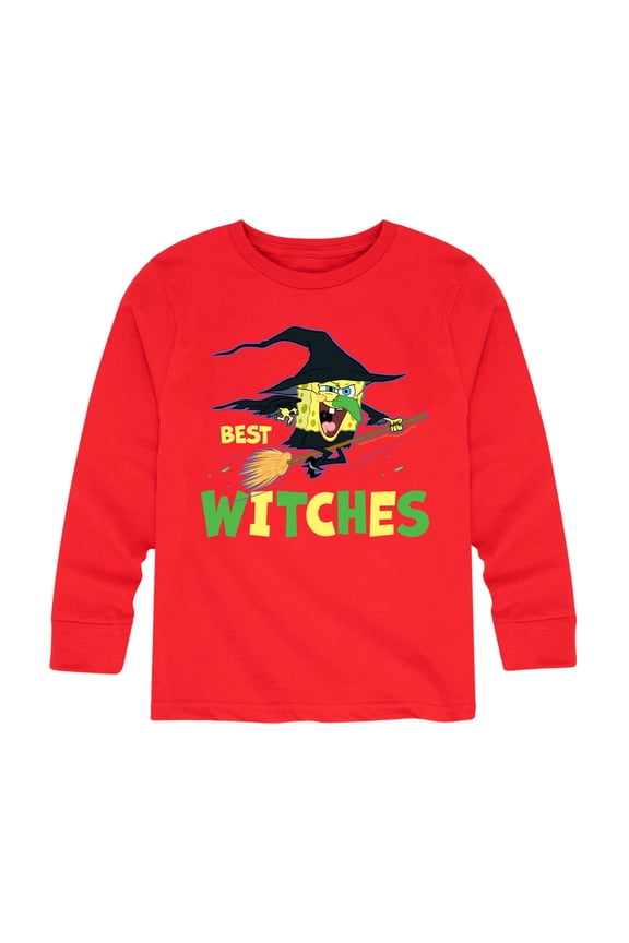 - Best Witches - Toddler And Youth Long Sleeve Graphic T-Shirt