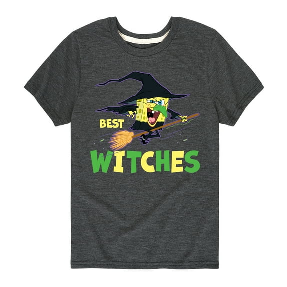 SpongeBob SquarePants - Best Witches - Toddler And Youth Short Sleeve Graphic T-Shirt