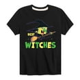 thumbnail image 1 of SpongeBob SquarePants - Best Witches - Toddler And Youth Short Sleeve Graphic T-Shirt, 1 of 6