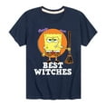 thumbnail image 1 of SpongeBob SquarePants - Best Witches - Toddler And Youth Short Sleeve Graphic T-Shirt, 1 of 6