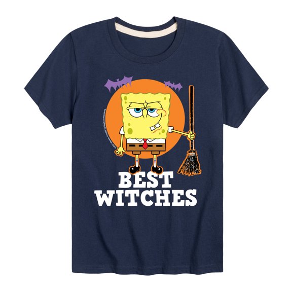 SpongeBob SquarePants - Best Witches - Toddler And Youth Short Sleeve Graphic T-Shirt