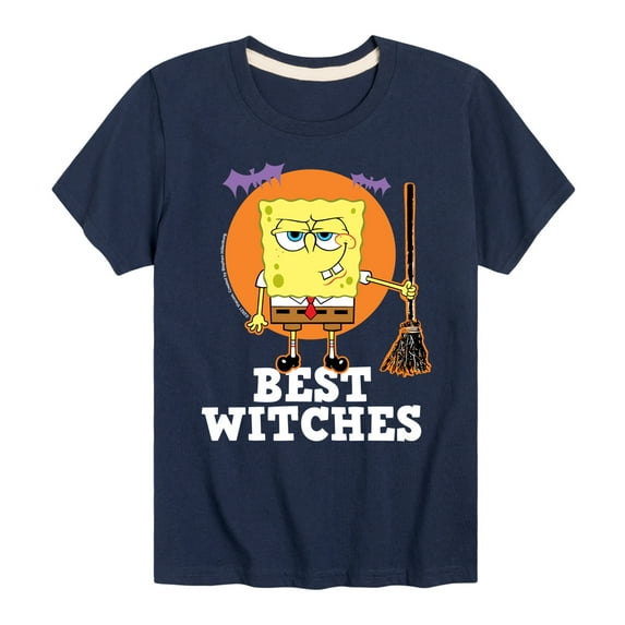 SpongeBob SquarePants - Best Witches - Toddler And Youth Short Sleeve Graphic T-Shirt